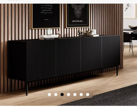 Ikea Sideboard, Sideboard Modern, Sideboard Grey, Sideboards Living Room, Wide Sideboard, Tv Stand Console, Storage Place, Black Sideboard, Modern Sideboard