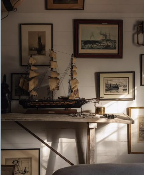 Ship Cabin Aesthetic, Light House Interior, Coastal Academia Aesthetic, Lighthouse Home Interior, Dark Nautical Aesthetic Room, Nautical Cottagecore, Victorian Nautical Aesthetic, Pirate Ship Aesthetic Interior, Vintage Seaside Aesthetic