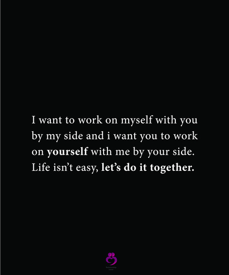 I want to work on myself with you
by my side and i want you to work
on yourself with me by your side.
Life isn’t easy, let’s do it together.
#relationshipquotes #womenquotes You Gave Up On Us Quotes Relationships, I Want To Make This Work Quotes Relationships, We Will Work It Out Quotes Relationships, I Wanted Us To Work Quotes, I Have Your Back Quotes Relationships, If You Want To Be In My Life Quotes, You Want Me In Your Life, Work Through It Quotes Relationships, I Got Your Back Quotes Relationships