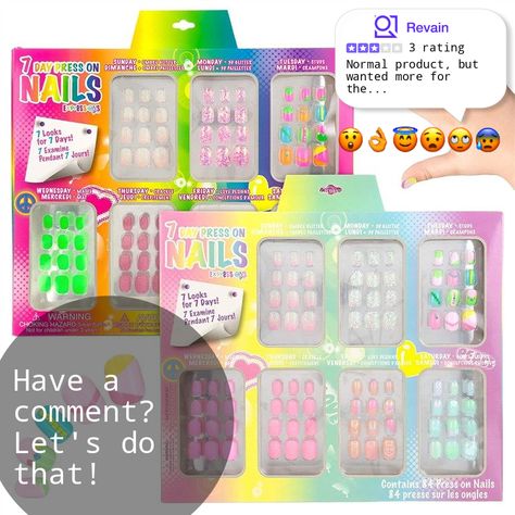 Expressions Girls Press Brights Pastels | 3 User Reviews Stick On Nails For Kids, Nail Kit For Kids, Fake Nails For Kids, Art Kits For Kids, Nails For Kids, Bright Pastels, Glitter Ombre, Stick On Nails, Xmas Nails