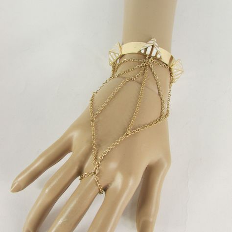 Gold bracelet chain