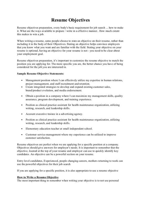 Best 20 Objectives for A Resume  Check more at http://sktrnhorn.co/objectives-for-a-resume/ Best Objective For Resume, Objective Resume Ideas, Objective For Resume, Good Objective For Resume, Career Objectives For Resume, Resume Letter, Human Resources Resume, Customer Service Resume, Internship Resume