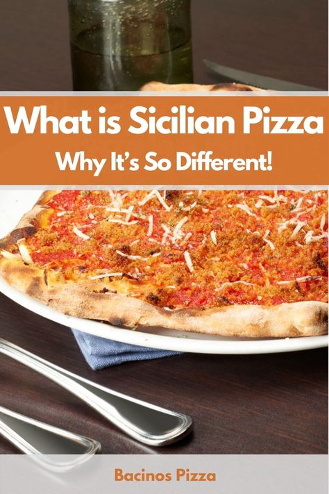 What is Sicilian Pizza? (Why it’s So Different!) Authentic Sicilian Pizza Recipes, Homemade Sicilian Pizza, Authentic Italian Pizza Dough Recipe, Sicilian Pizza Dough Recipe, Ooni Recipes, Sicilian Pizza Recipe, Blackstone Pizza, Recipe Ricotta, Sicilian Style Pizza