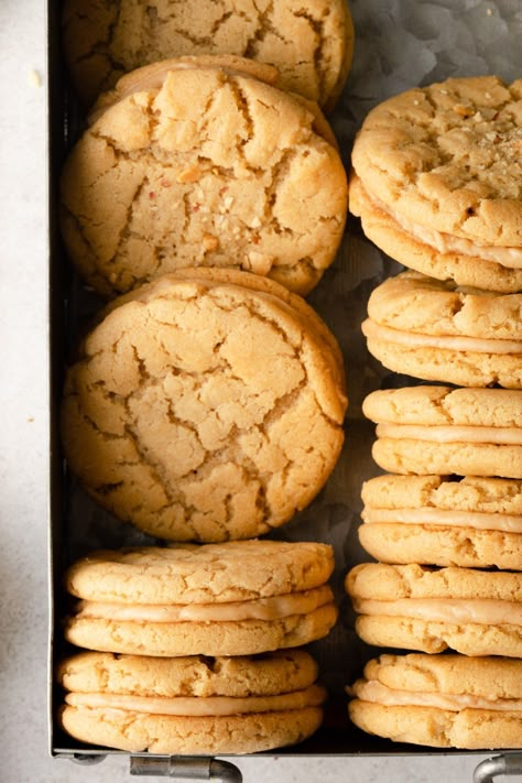 Eggless Peanut Butter Cookies, Butter Sandwich Cookies, Peanut Butter Sandwich Cookies, Soft Peanut Butter Cookies, Butter Sandwich, Best Peanut Butter Cookies, Classic Peanut Butter Cookies, Peanut Butter Cookie Dough, Peanut Butter Sandwich