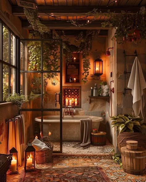 Cozy Bathroom, Casa Country, Fluffy Towels, Spa Retreat, Dream House Rooms, Fantasy House, Bath Room, Dream Room Inspiration, Cozy Decor