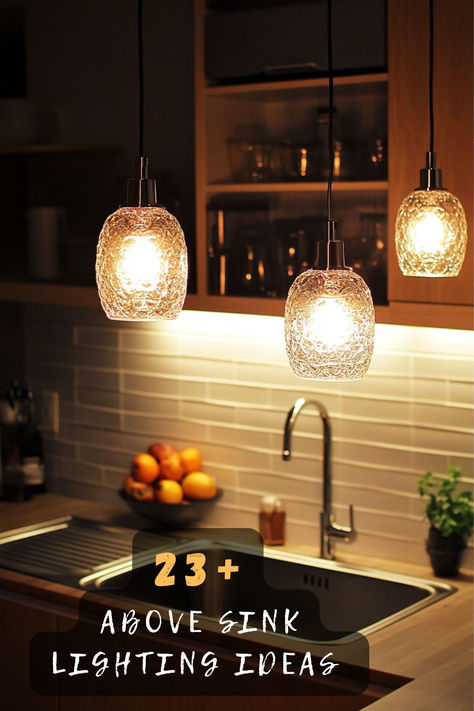 Brighten up your kitchen space with these creative above sink lighting designs! 🌟💡 You’ll uncover 23 stylish options that not only illuminate but also enhance the overall aesthetic of your kitchen. From modern to rustic styles, click to discover the perfect fixture for your home! 🍽️✨
#AboveSinkLighting #KitchenStyle #HomeImprovement #LightingIdeas #InteriorInspiration #DecorTrends #StylishKitchens Kitchen Lighting Fixtures Over Sink, Above Kitchen Sink Lighting, Above Sink Lighting Kitchen, Above Sink Lighting, Light Above Kitchen Sink, Over Kitchen Sink Lighting, Sink Lighting, Kitchen Sink Lighting, Above Kitchen Sink