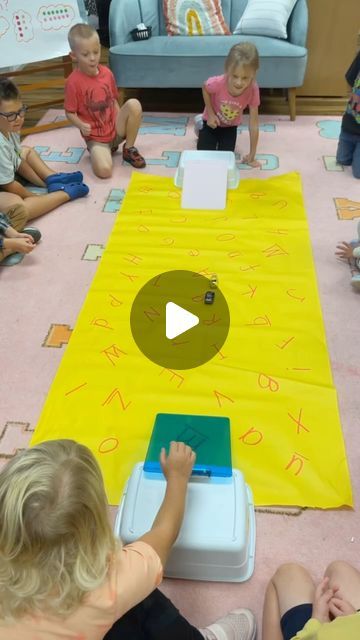 Sharyn Kish on Instagram: "Here is a fun way to practice #letter identification and sound recognition as a whole class or with a skill group.  Identify the letter (we mixed lower and upper case letters this time) and/or the sound that the car stops on (or closest to). 

#kinder #kindergarten #kindergartenactivities #prek #preschoolactivities #phonics #phonicsactivities #firstgradeteacher #homeschool #teacherspayteachers #teachersfollowteachers #teachersofinstagram #foryou #foryoupage #explore #explorepage #teachers #literacy" Whole Group Literacy Preschool, Whole Group Letter Sound Activities, Closing Activities For Prek, Beginning Letter Sounds Activities, Letter Names And Sounds Activities, Letter Recognition Games Preschool, Letter Sound Activities Kindergarten, Letter Sound Activities Preschool, Letter Sounds Activities Kindergarten