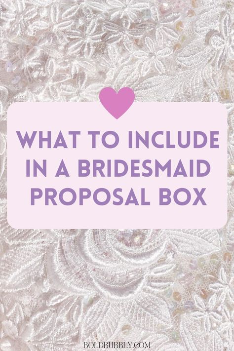 bridemaid proposal box ideas Bridesmaid Boxes Diy, Creative Bridesmaid Proposal Ideas, Ask Bridesmaids To Be In Wedding, Unique Bridesmaid Proposal Ideas, Bridesmaid Proposal Box Ideas, Proposal Box Ideas, Diy Bridesmaid Proposal, Ways To Ask Bridesmaids, Unique Bridesmaid Proposal