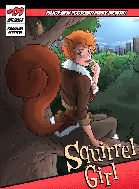 Squirrel Girl, Superhero Comics, Marvel Girls, Cursed Child, Adult Games, Marvel Art, Great Lakes, Marvel Characters, Character Illustration