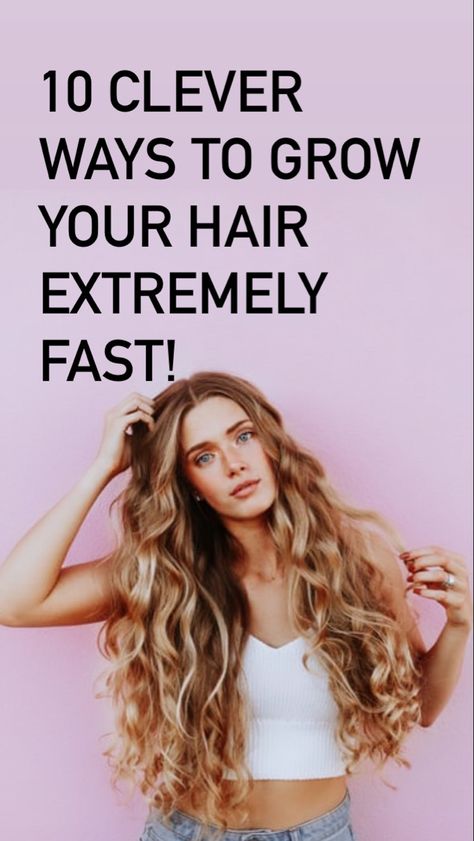 How To Help My Hair Grow Faster, Hacks To Make Your Hair Grow Faster, What Can I Do To Help My Hair Grow, How Do I Get My Hair To Grow Faster, Grow Thick Hair Fast, How Fast Does Hair Grow Chart, Foods That Make Your Hair Grow Faster, Grow Hair Thicker And Longer, How To Make Hair Grow Longer Faster