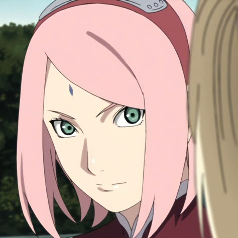 Sakura Icons, Sakura Uchiha, Naruto Girls, Sakura And Sasuke, Naruto Characters, Sakura Haruno, Cat Girl, Disney Drawings, Naruto Uzumaki