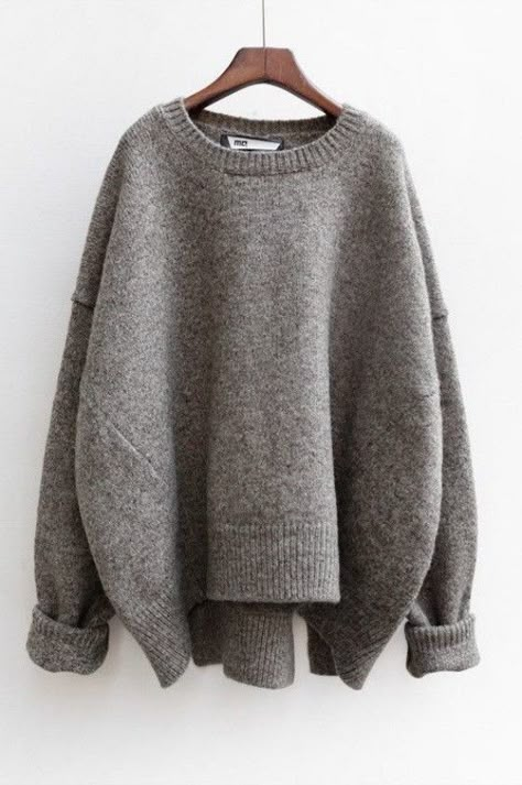 Mode Shoes, Oversize Pullover, Looks Street Style, Gray Sweater, Mode Inspo, 인물 사진, Mode Inspiration, Outfits Casuales, Sweater Weather