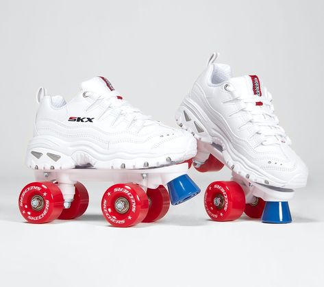 Buy SKECHERS Energy - 4 Wheelers Heritage Shoes Skechers Store, Roller Blades, Roller Skate Shoes, Dirt Bike Girl, Roller Skaters, Skate Wheels, 4 Wheelers, Sneaker Design, 4 Wheeler