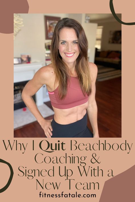 Why I quit Beachbody coaching the first time: * I didn’t know WHY I was coaching. Even though I didn’t love my full time job, I never thought Beachbody could become my job. * I didn’t learn the steps to being successful. I just did what I thought might work. Fire And Flow Beachbody Results, Beachbody Challenge Group, Team Beachbody Coach, Beachbody Challenge, Beachbody Coaching, Beachbody Workouts, P90x, Health Coach Business, Job 1