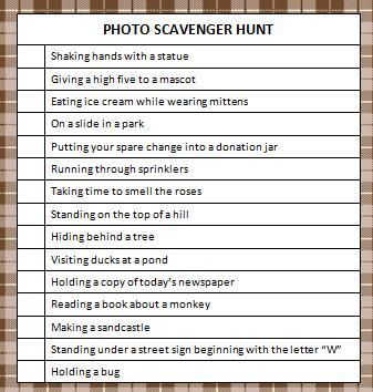 Photo Scavenger Hunt - Free Printable Games Teen Scavenger Hunt, Scavenger Hunt List, Adult Scavenger Hunt, Birthday Games For Adults, Scavenger Hunt Ideas, Youth Group Ideas, Road Rally, Photo Scavenger Hunt, Scavenger Hunt For Kids