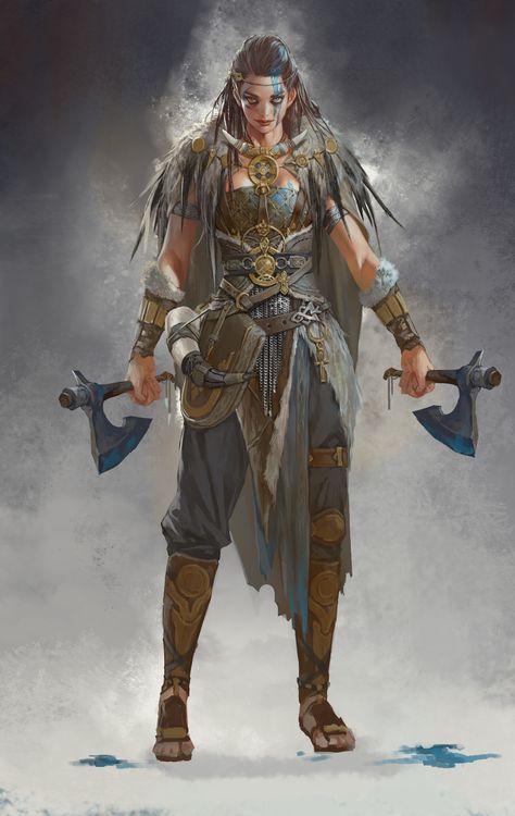 ArtStation - Viking girl, Mam BA Viking Girl, Barbarian Woman, Viking Warrior Woman, Arte Viking, Viking Character, Art Viking, Illustration Fantasy, Women Warriors, Viking Woman