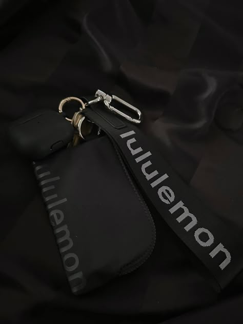 My 1st lululemon purchase🤗🤗 What was yours? #lululemon #lulu #neverlost #clippablekeypouch Black Lulu Keychain, Lululemon Keychain Black, Black Lululemon Keychain, Lululemon Keychain Wallet Aesthetic, Lululemon Keychain Aesthetic, Lulu Lemon Keychain, Simone Core, Freshman Highschool, Lulu Keychain