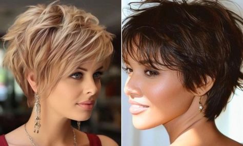 29 Short Haircuts for Fine Flat Hair 2024 - Fashion Trend Hacks Haircuts For Fine Flat Hair, Light Hair Oil, Choppy Fringe, Undercut Bob Haircut, Fine Flat Hair, The Undercut, Bob Hair Cuts, Undercut Bob, Bob Haircut Ideas