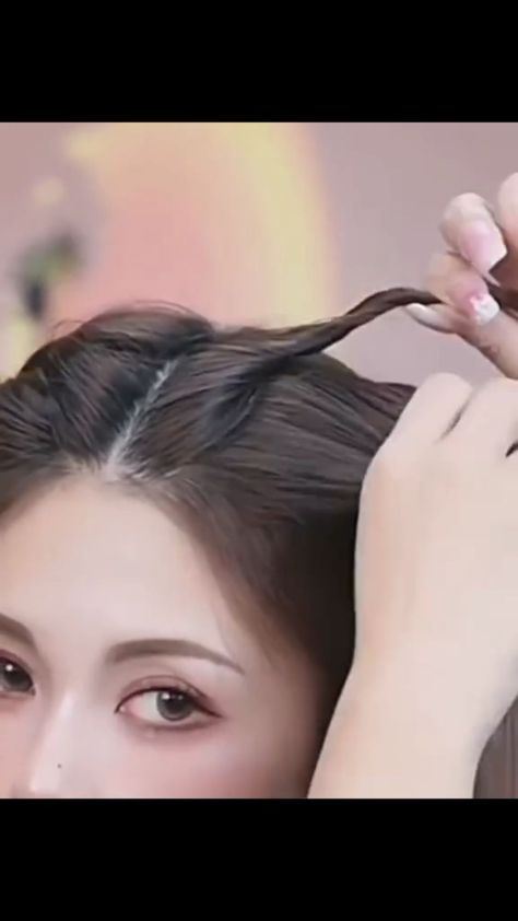 Sanggul Modern, Hair Style Vedio, Cute Quick Hairstyles, Ponytail Hairstyles Easy, Easy Hairstyles For Thick Hair, Mode Tips, Easy Hairstyles For Medium Hair, Front Hair, Hairstyles For Thick Hair