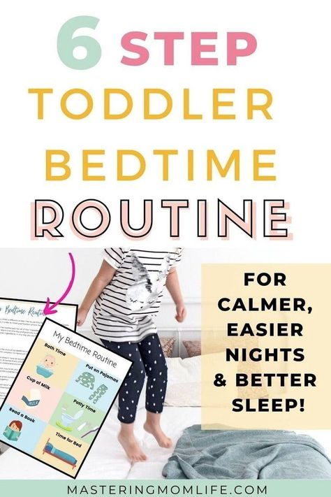 Toddler Bedtime Routine Chart, Bedtime For Kids, Routine For Toddlers, Bedtime Tips, Toddler Bedtime Routine, Bedtime Routine Chart, Hygiene Hacks, Calm Night, Toddler Bedtime