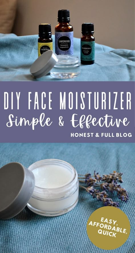 Diy Facial Moisturizer For Oily Skin, How To Make A Face Moisturizer, Non Oily Face Moisturizer, Diy Daily Face Moisturizer, All Natural Facial Moisturizer, Diy Natural Mounjaro, Diy Coconut Oil Face Moisturizer, Simple Face Moisturizer, Diy Facial Moisturizer For Dry Skin