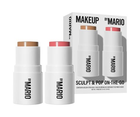 Check out this product at Sephora.com - MAKEUP BY MARIO Mini Sculpt & Pop On-The-Go - Light Medium / Sweet Pink Make Up Wishlist, Sephora Minis, Sephora Sets, Sephora Makeup Products, Make Up By Mario, Trending Makeup Products, Sephora Gift Sets, Contour And Blush, Makeup Christmas Gifts