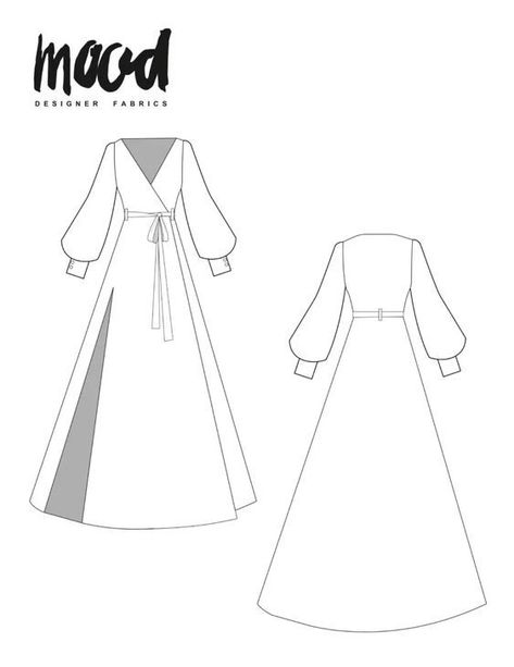 Mood Sewing Patterns, Mood Patterns, Mood Sewciety, Free Sewing Pattern, Mood Fabrics, Sew Ins, Free Sewing Patterns, Clothes Sewing, Diy Sewing Clothes