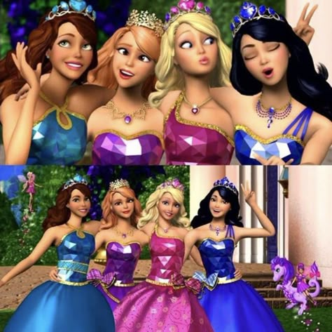 Group Reference, Barbie Princess Charm School, Princess Academy, Princess Ideas, Princess Charm School, Princess Charming, Barbie Cartoon, Barbie Images, Princess Pictures