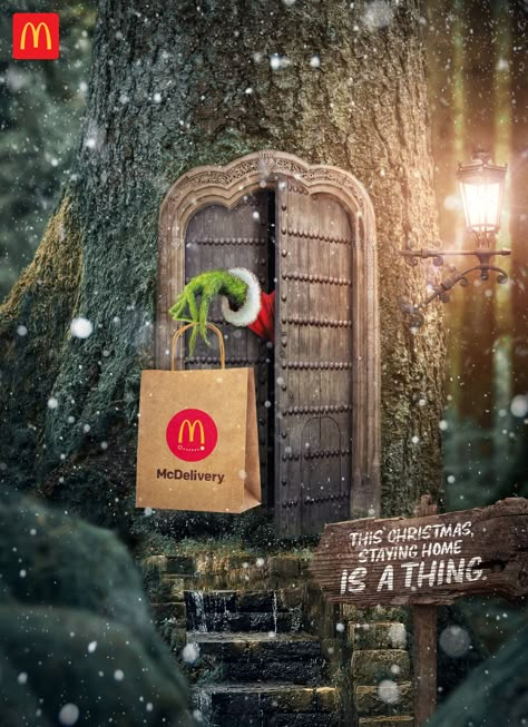 Mcdonalds Christmas, Christmas Ads, Christmas Marketing, Christmas Advertising, Iconic Christmas, Christmas Campaign, Ad Of The World, Holiday Campaign, Social Media Advertising Design