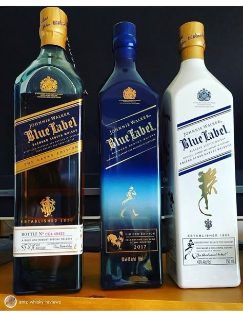 Expensive Whiskey, Johnny Walker, Johnnie Walker Blue, Pretty Alcoholic Drinks, Whisky Drinks, Whiskey Brands, Whisky Bottle, Blended Scotch Whisky, Whiskey Drinks