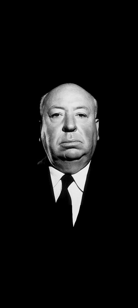 ALFRED HITCHCOCK Hitchcock Film, Ios 16, Alfred Hitchcock, Decor Halloween, The Union, Albert Einstein, Classic Hollywood, The Master, Filmmaking