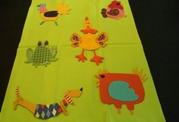 Cute_animals_quilt Heirloom Blanket, Sewing Machine Thread, Animal Quilts, Machine Applique, Hand Applique, Straight Stitch, Sewing Skills, Sewing Basics, Animals Images