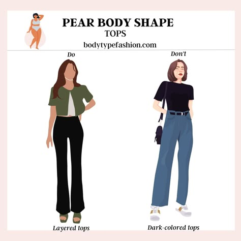 Petite Pear Shape Outfits, Pear Body Shape Fashion, Pear Shaped Girls, Pear Body Shape Outfits, Pear Shape Fashion, Pear Shaped Outfits, Pear Shaped Women, Rectangle Body Shape, Pear Body