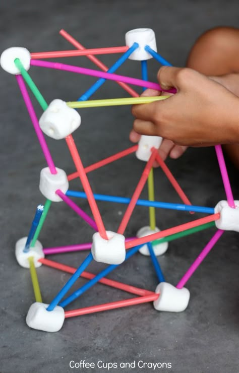 Hands On STEM Activity for Kids! Marshmallow engineering is so much fun! Toothpick Marshmallow Tower, Toothpick Marshmallow Stem, Marshmallow Building Activity, Steam Camp Ideas, Marshmallow Stem Activities, Marshmallow Science Experiment, Girl Scout Stem Activities, Mini Marshmallow Crafts, Marshmallow Activities For Kids