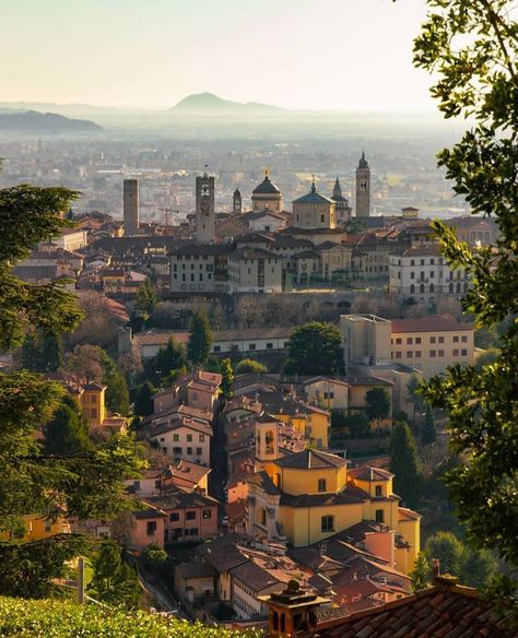 Postcards From Italy, Italian Trip, Italy Vibes, Bergamo Italy, Italian Aesthetic, Italian Lakes, Verona Italy, Italy Aesthetic, Europe Summer