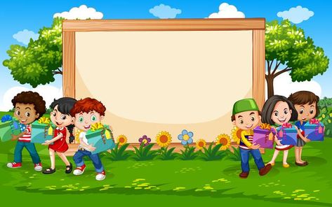 Educational Frame Background, Education Frame Background, Ppt Background For Kids, Educational Frame, Education Frame, Students Background, School Pamphlet, Flyers Background, Powerpoint Background Free