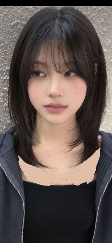 Hair Inspiration Long, Oval Face Haircuts, Asian Short Hair, Hair Inspiration Short, Hairstyles For Layered Hair, Round Face Haircuts, Girl Haircuts, Haircuts For Medium Hair, Haircuts Straight Hair