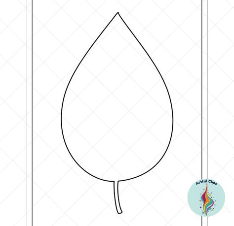 Fall Leaf Outlines: Black and White Templates for Crafts Leaf Outline Template, Fall Festival Decorations, Leaf Templates, Printable Leaves, Q Tip Painting, Outline Template, Leaf Outline, Single Leaf, Leaf Illustration