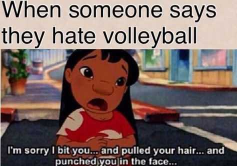 but I wouldn't apologize.../ volleyball humor Volleyball Quotes Funny, Volleyball Jokes, Volleyball Memes, Volleyball Skills, Volleyball Humor, Volleyball Inspiration, Volleyball Tips, Volleyball Workouts, Volleyball Quotes