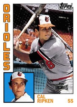 2012 Topps Archives - Reprints #490 Cal Ripken Jr. | Trading Card Database Sports Cards Collection, Vintage Trading Cards, Old Baseball Cards, Orioles Baseball, Sandlot, Animal Education, Baseball Trading Cards, Media Day, Player Card