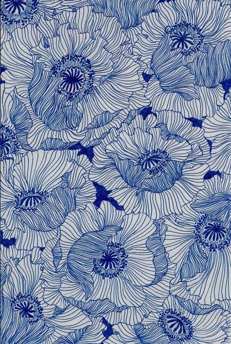 Dumping Ground, The Best Wallpapers, Best Wallpapers, Flower Pattern, All Time, Aesthetic Wallpapers, Wallpapers, Pattern, Blue