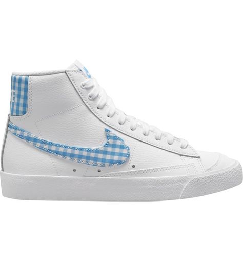 Nike Blazer Mid 77 EWT Sneaker (Women) | Nordstrom Nike Blazer Mid 77 Women, Middle School Clothes, Nike Blazer Mid 77 White, Blazers Nike, Robert Stanley, Vans Fashion, Nike Tenis, Blazer Shoes, Swag Fits