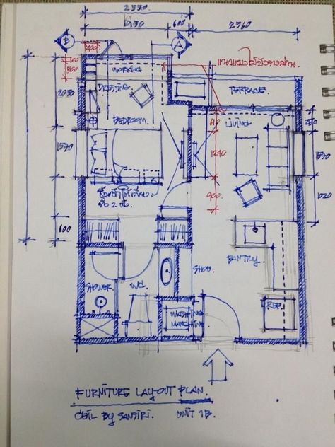 [𝑺𝒂𝒗𝒆 & 𝑭𝒐𝒍𝒍𝒐𝒘]~♡´･ᴗ･`♡ Floorplan Sketches, Lamy Pen, Furniture Layout Plan, Ugly Furniture, Apartment Furniture Layout, Sketch Plan, Architecture Drawing Plan, Interior Design Plan, Layout Plan