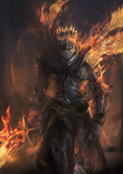 Dark Souls Aesthetic, Lord Of Cinder, Soul Of Cinder, Dark Souls Characters, Sif Dark Souls, Souls Wallpaper, Soul Saga, Dark Souls Wallpaper, Dark Souls Artwork