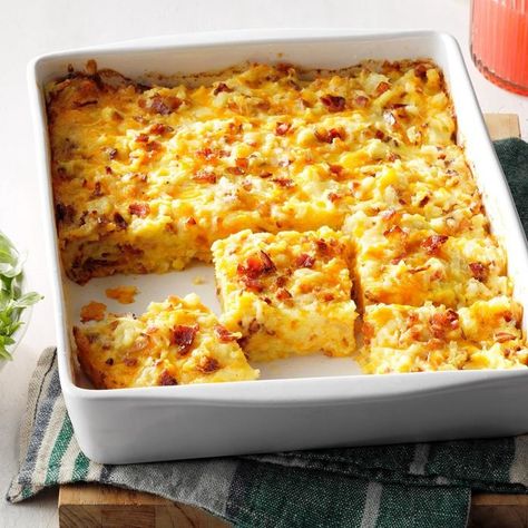 Amish Breakfast, Amish Breakfast Casserole, Breakfast Casserole Easy, Amish Recipes, Hash Browns, Best Breakfast Recipes, Make Ahead Breakfast, Breakfast Recipes Casserole, Low Carb Breakfast