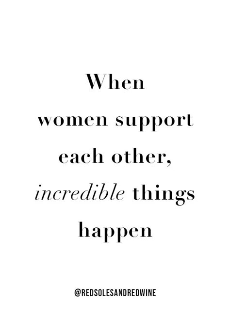 Jennifer Worman, Chicago Blogger, describes 10 ways women should support each other. Empowered women empower women. Things we should do for each other. Womens Supporting Women, Women Should Support Each Other Quotes, Women Words Powerful, Women Team Quotes, Women Working Together Quotes, Support Women In Business Quotes, Female Support Quotes, Women Empowering Women Quotes, Quotes About Being Beautiful Woman