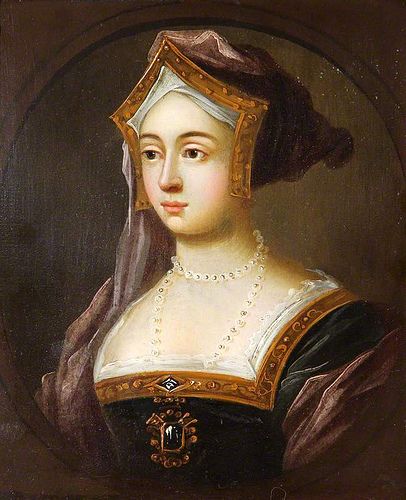 Jane Seymour (c. 1508 – 24 October 1537) was Queen of England from 1536 to 1537 as the third wife of King Henry VIII. She died of postnatal complications less than two weeks after the birth of her only child, a son who reigned as Edward VI. She was the only one of Henry's wives to receive a queen's funeral, and his only consort to be buried beside him in St. George's Chapel, Windsor Castle, as she was the only consort to have a male heir to survive infancy. Anne Boleyn Portrait, Queens Of England, Wives Of Henry Viii, Tudor England, Tudor Dynasty, Tudor Era, Uk History, Royal History, King Henry Viii