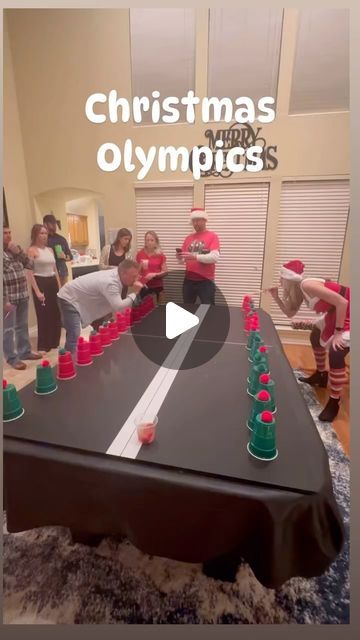 419K likes, 2,703 comments - never_done_diy on November 1, 2024: "Ready to jingle all the way with these festive and fun DIY party games for the holidays? These activities will keep everyone entertained. 🎄✨ What games does your family play?  What games should we add to Christmas Olympics! 🎅🎄 

#HolidayPartyGames #DIYHolidayFun #FestiveFun #HolidayGames #PartyIdeas #HolidayEntertainment #ChristmasDIY #DIYGames #never_done_diy". Christmas Meat, Christmas Eve Games, Fun Family Christmas Games, Gift Games, Christmas Gift Games, Diy Outside Christmas Decor, Christmas Decora, Outside Christmas Decor, Red Christmas Decor