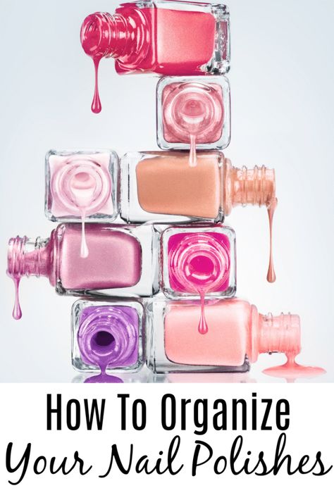 Have a lot of nail polishes and are unsure of what type and kind of organizing system you would like to have? Look no further, we will cover starter organizers to large nail polish collections. Nail Polish Organization Ideas, Nail Storage Ideas, Caboodles Organization, Nail Polish Storage Ideas, Organizing Laundry Room, Nail Polish Organization, Organizing Home Office, Apartment Organization Diy, Diy Organizing Ideas