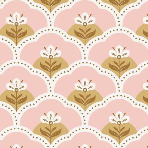 dotsandglory | Surface Design on Instagram: "✨ Dreamy scale pattern in soft pink, neutral browns, and creamy white. 🌸🌟 Which products would rock this design? Let me know! ✨ . . . . . . . . #ScalePattern #DreamyDesigns #vectorpattern #cutepattern #lovepatterns #seamlesspattern⁠ #patterninspire #patterndesigning #patternanddesign #patternplay #patternlicious #patterninspiration #surfacedesign⁠ #patternoftheday #idesignpatterns #surfacepatterndesign⁠ #patterndesigner #scalepattern #dotsandglory" Scallop Pattern Design, Blender Pattern, Hijab Pattern, Kindle Skin, Feminine Pattern, Surface Pattern Design Inspiration, Feminine Patterns, Scallop Pattern, Scallop Design